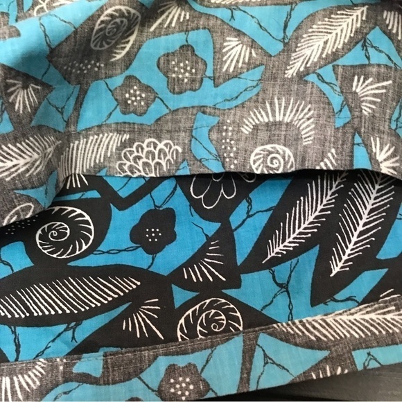 Vintage 80s Hawaii Reverse Print Aloha Shirt, Pullover Style, Size Large - Picture 8 of 13